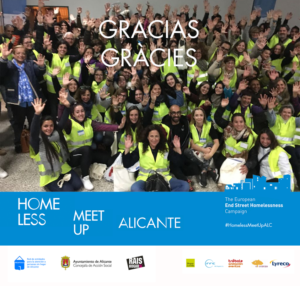 Homeless Meet Up Alicante