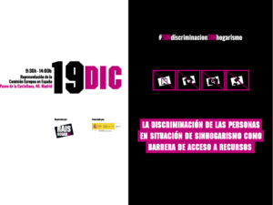 La discriminación de las personas en situación de sinhogarismo como barrera de acceso a recursos