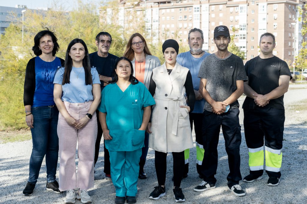 Equipo de WIP Servicios